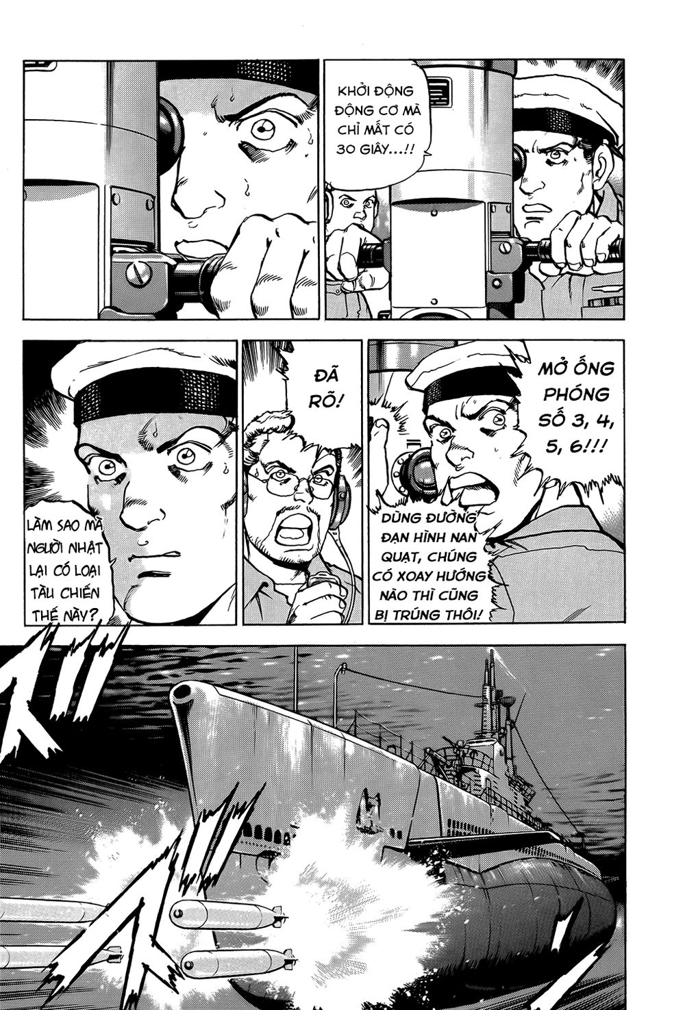 Zipang Chapter 7 - 16