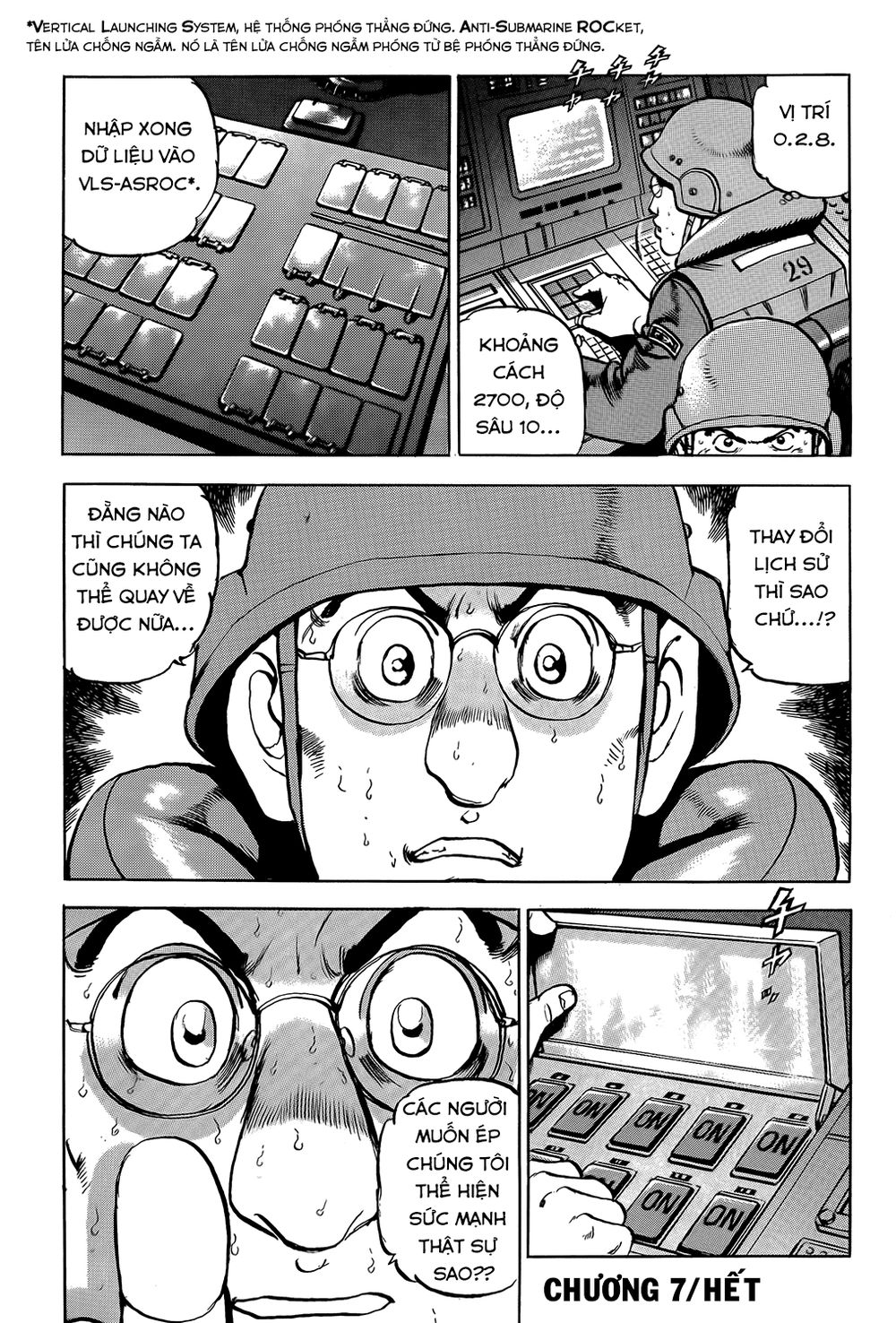 Zipang Chapter 7 - 19