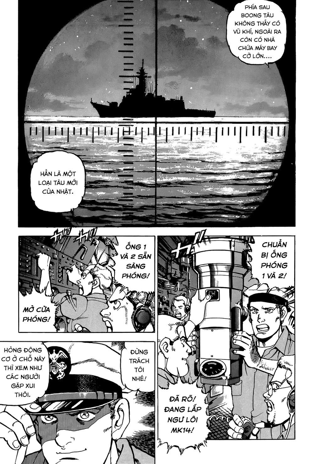 Zipang Chapter 7 - 3