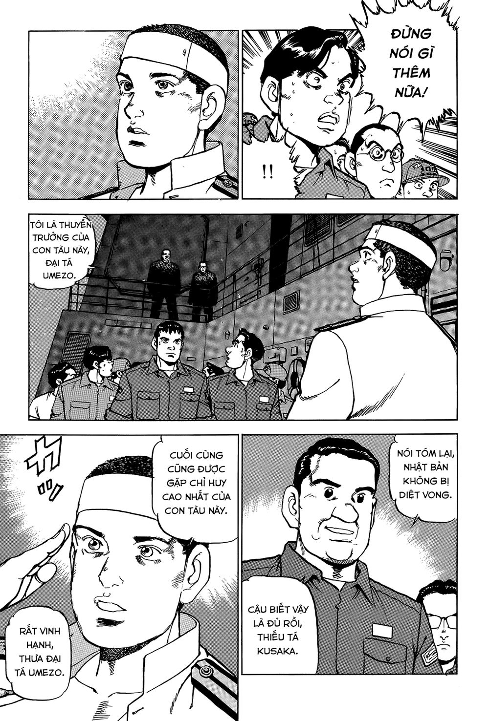 Zipang Chapter 7 - 5