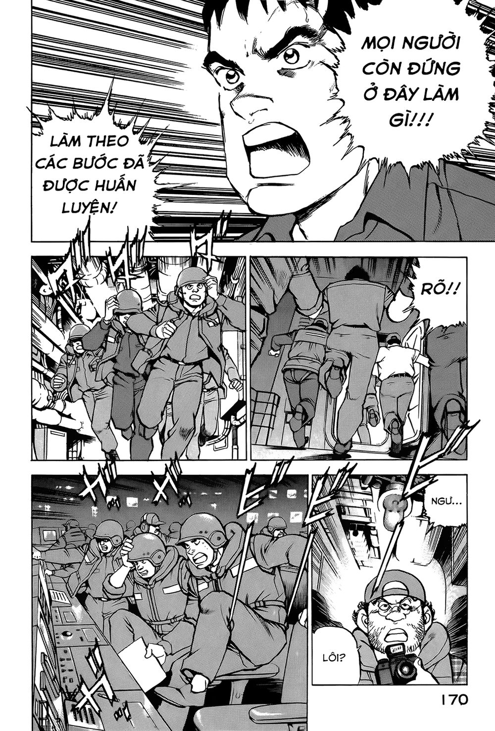 Zipang Chapter 7 - 8