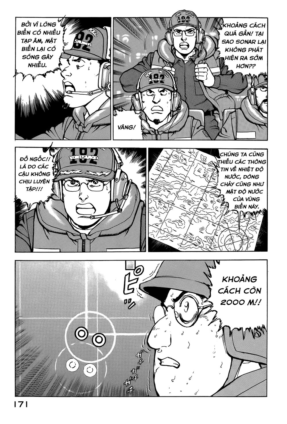 Zipang Chapter 7 - 9