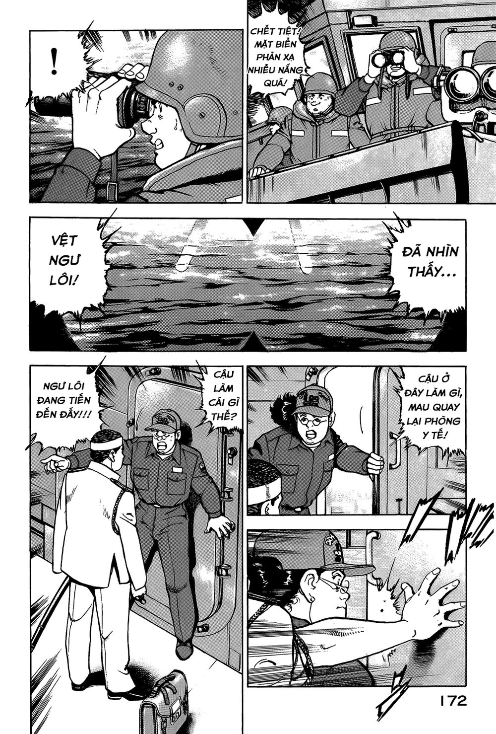 Zipang Chapter 7 - 10