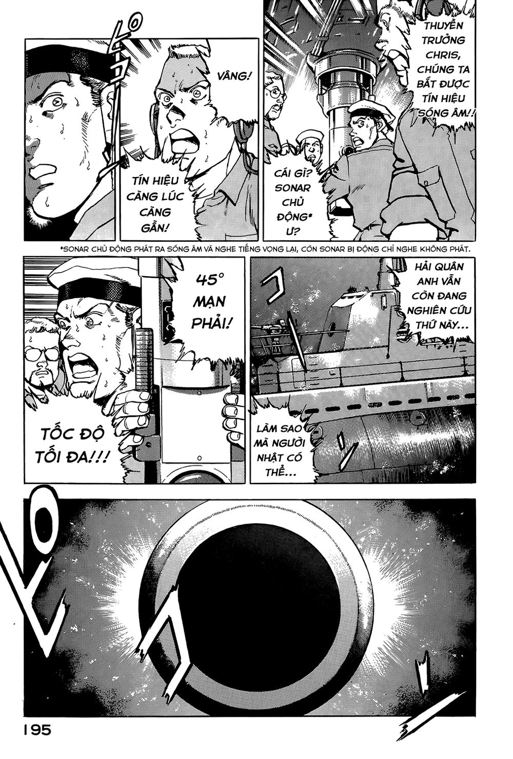 Zipang Chapter 8 - 12