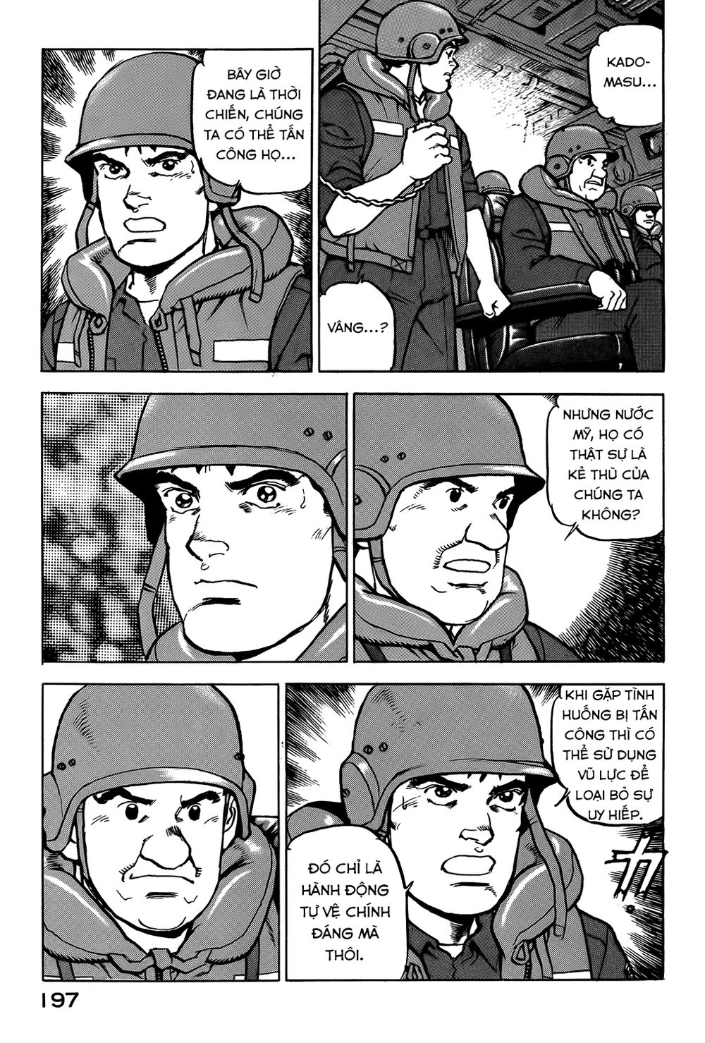 Zipang Chapter 8 - 14