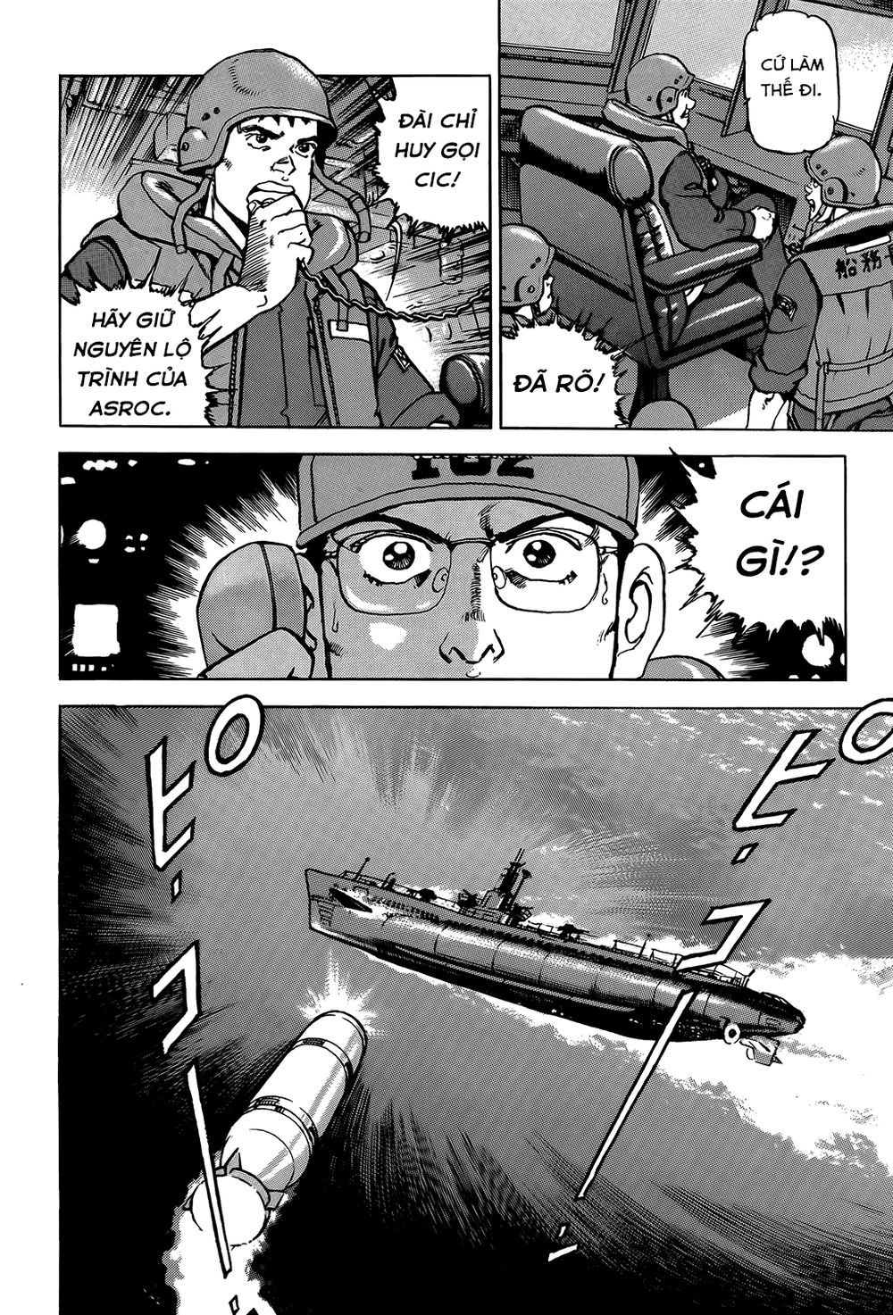 Zipang Chapter 8 - 15