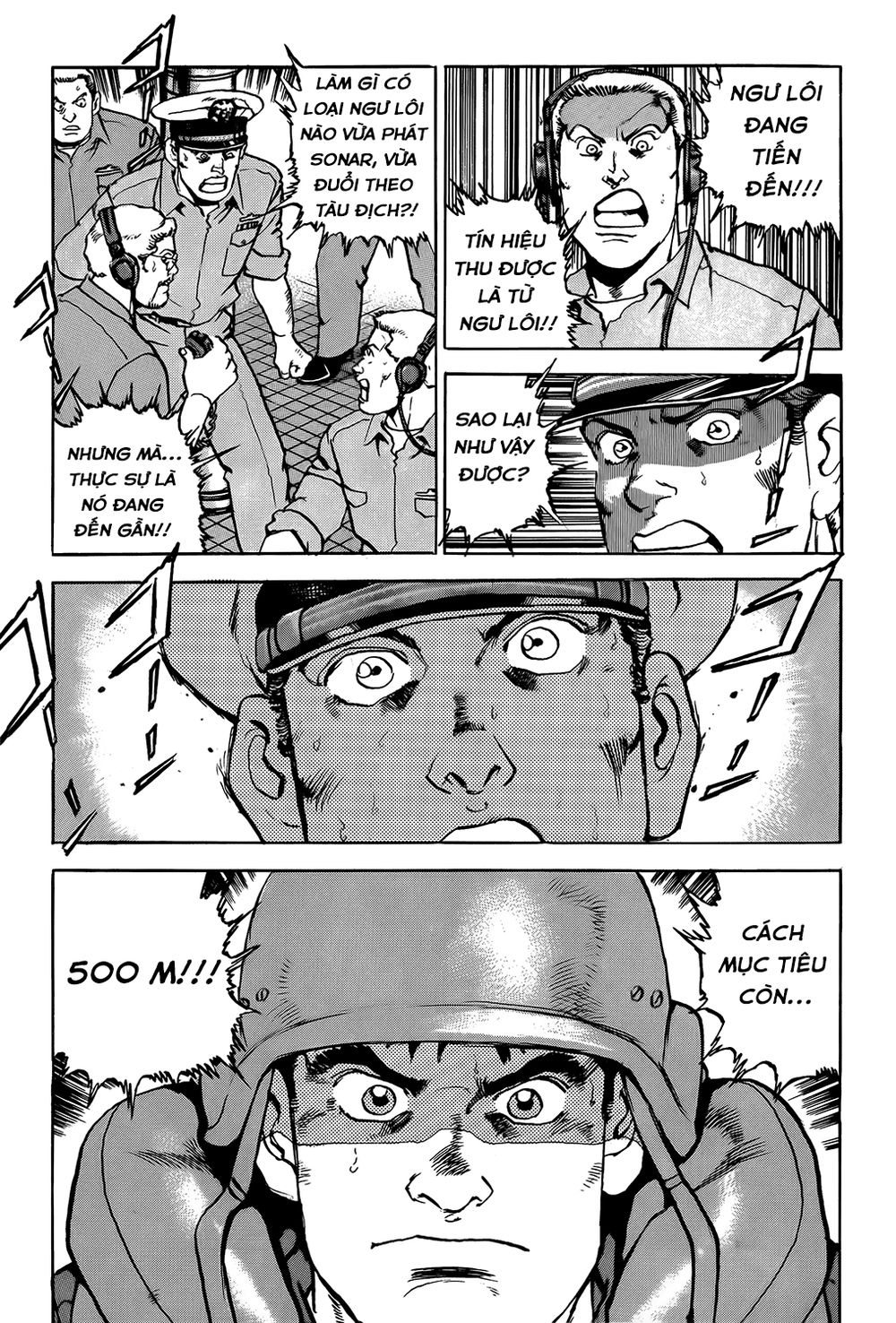 Zipang Chapter 8 - 16