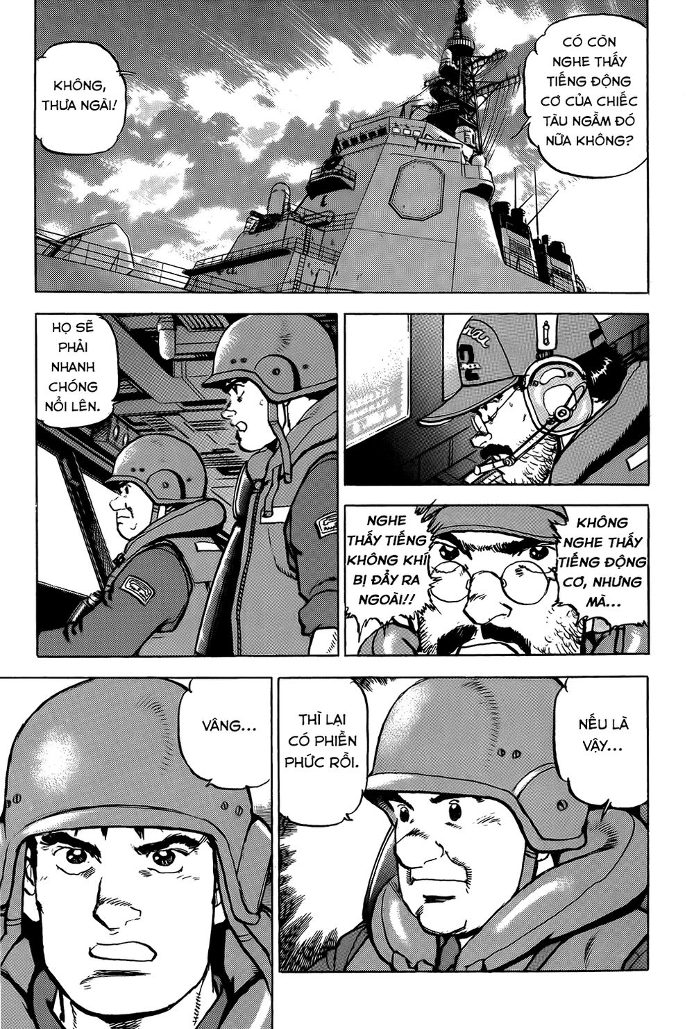 Zipang Chapter 8 - 20