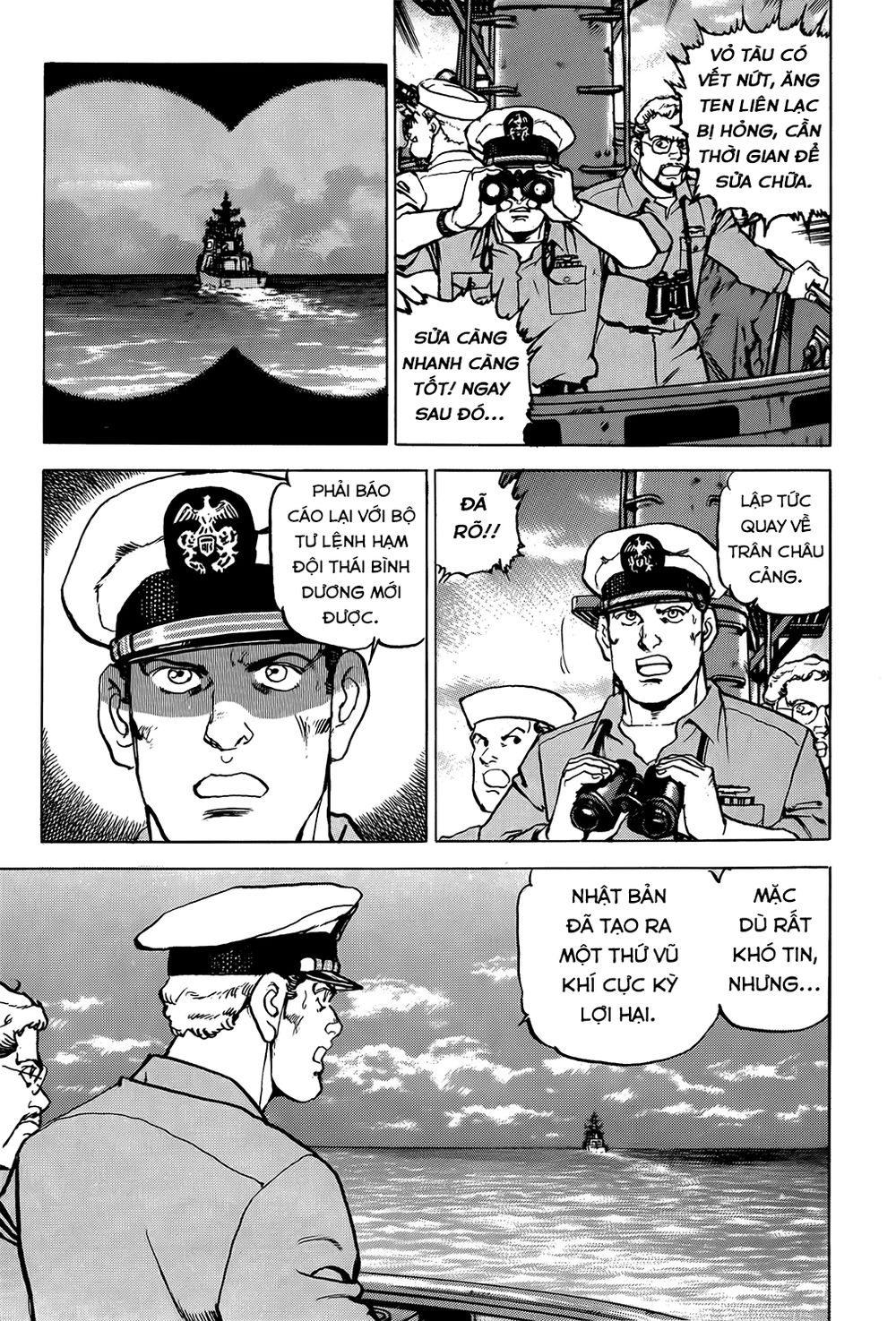 Zipang Chapter 8 - 22