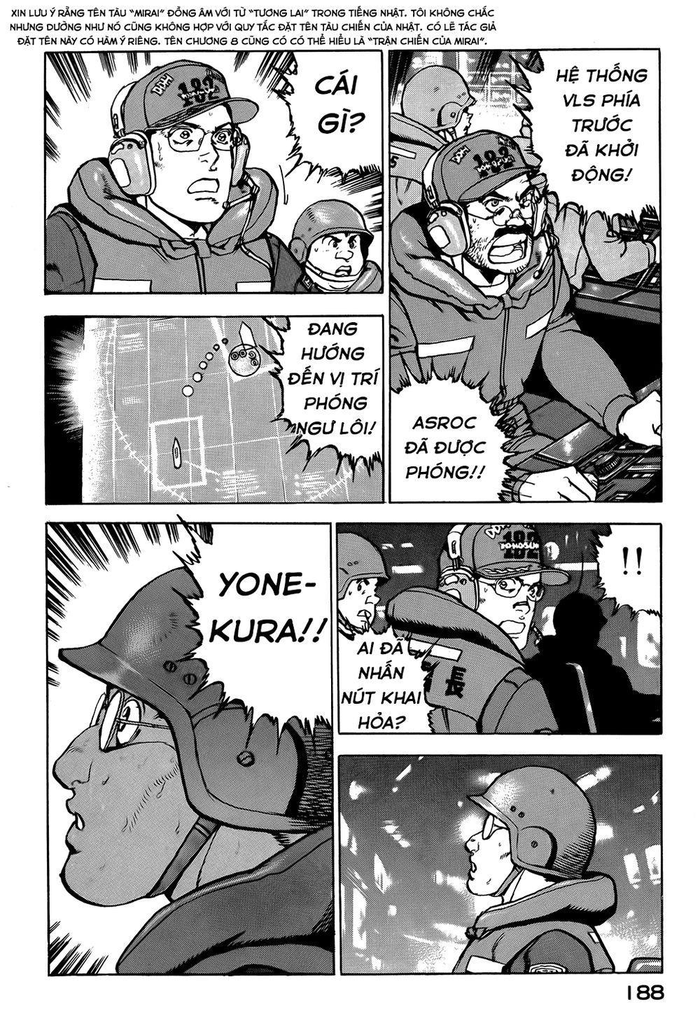 Zipang Chapter 8 - 5