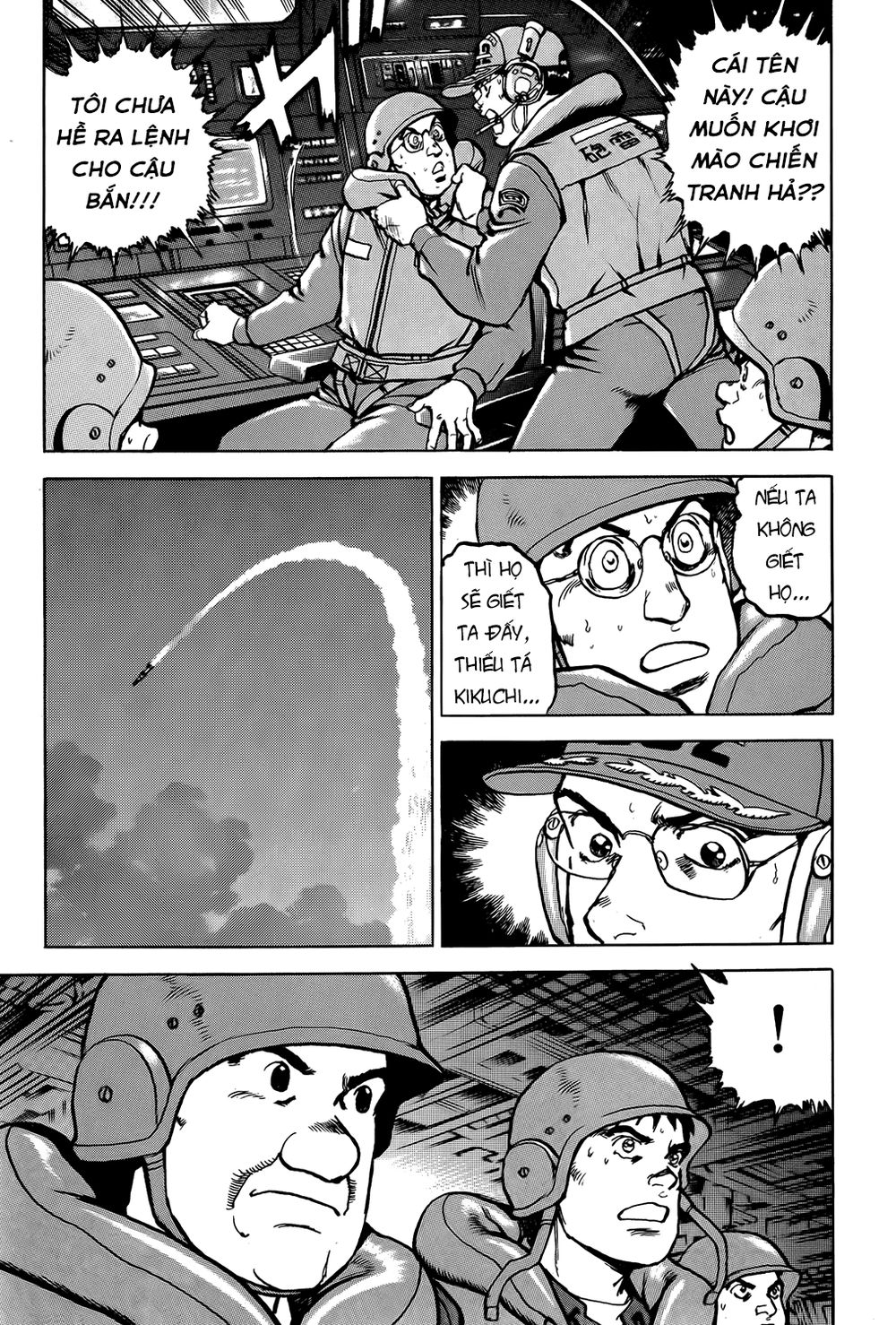 Zipang Chapter 8 - 6