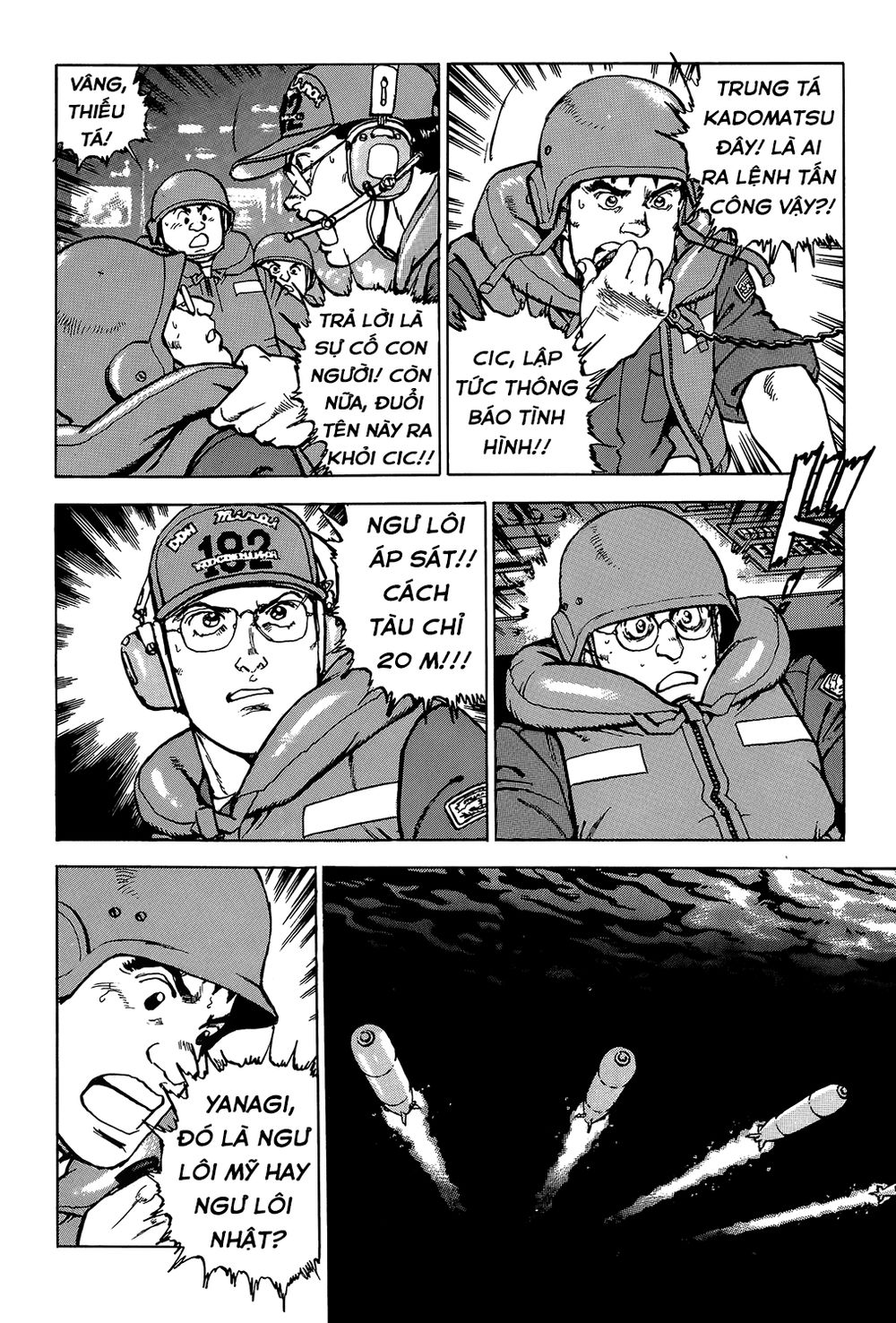 Zipang Chapter 8 - 7