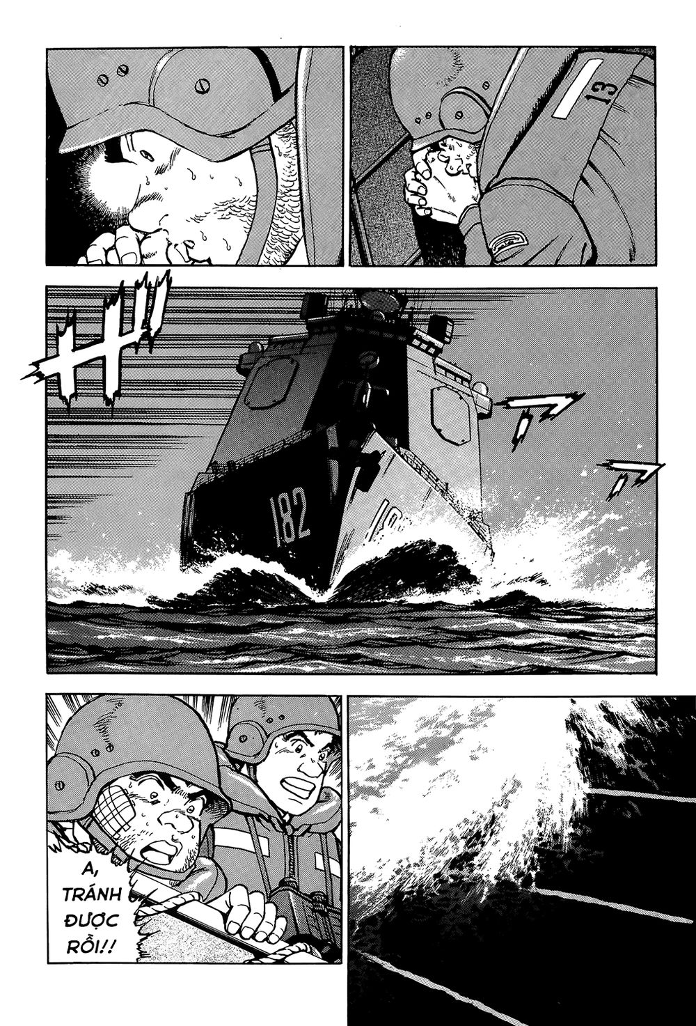 Zipang Chapter 8 - 9