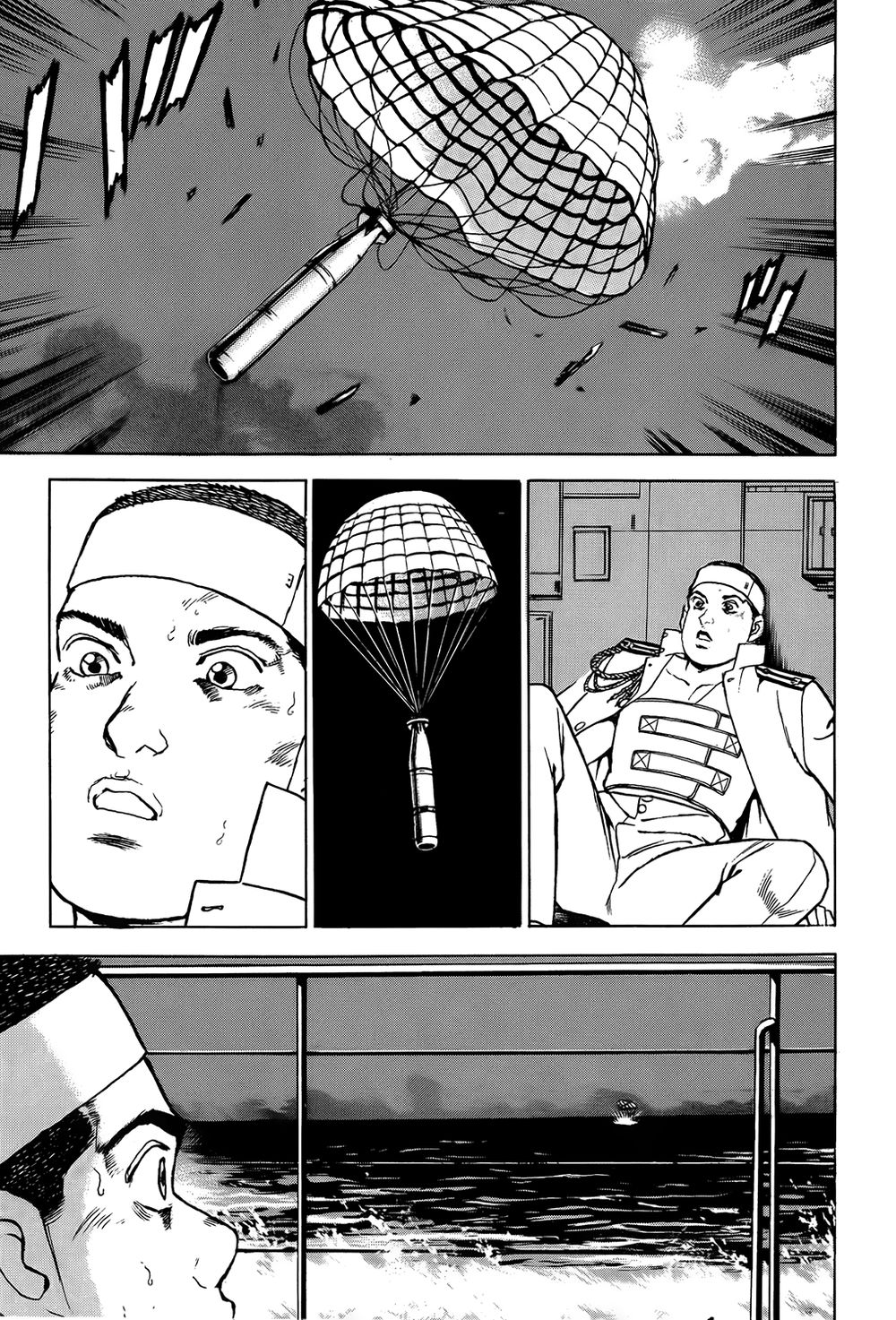 Zipang Chapter 8 - 10