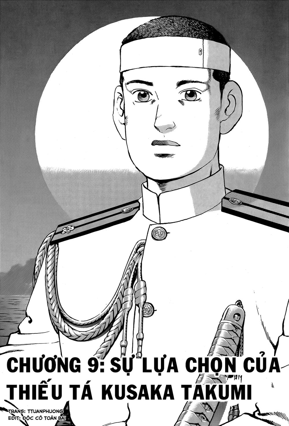 Zipang Chapter 9 - 1