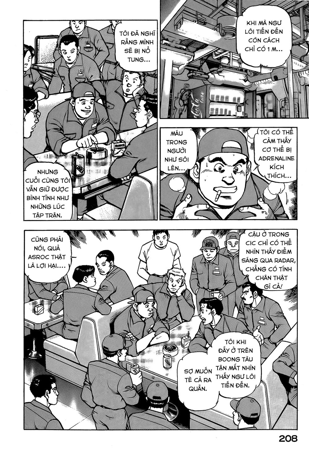 Zipang Chapter 9 - 2