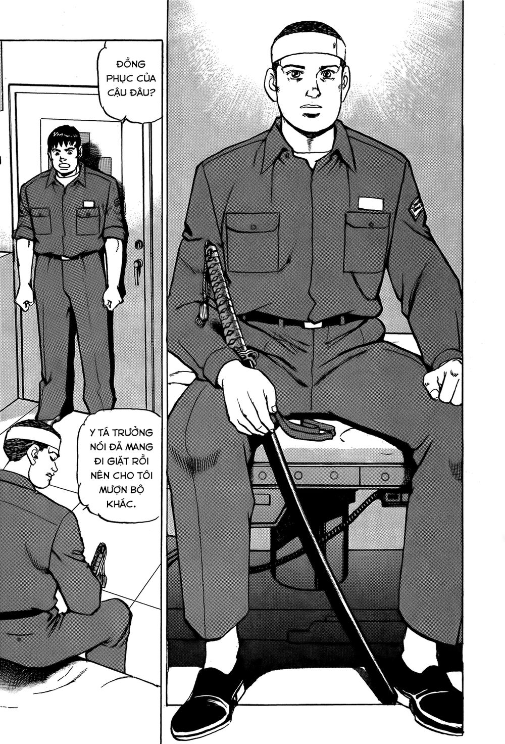 Zipang Chapter 9 - 11