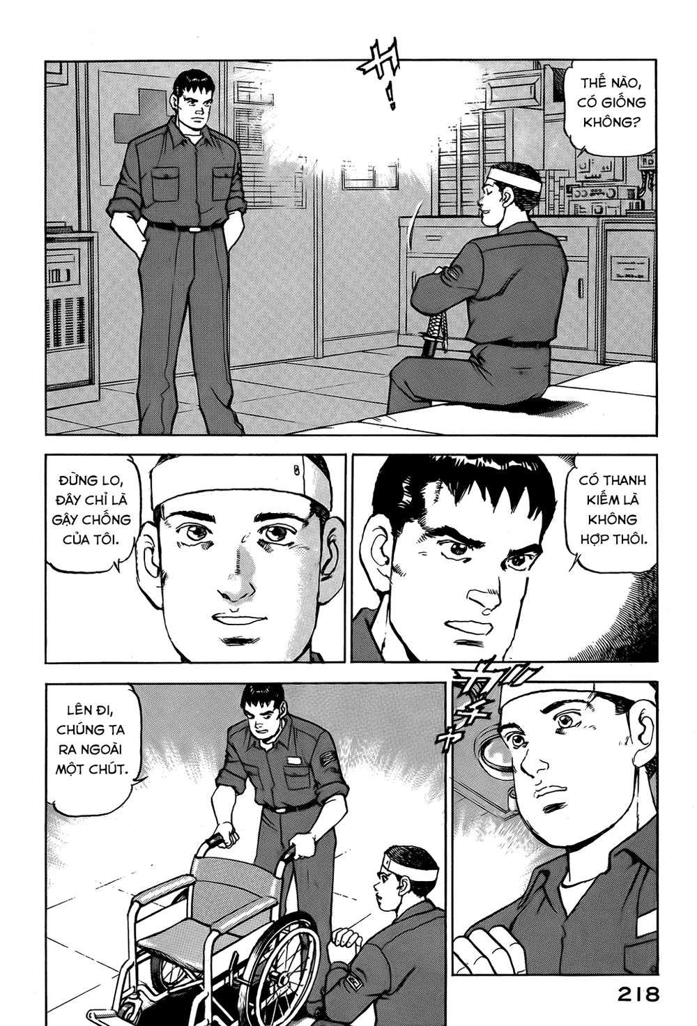 Zipang Chapter 9 - 12