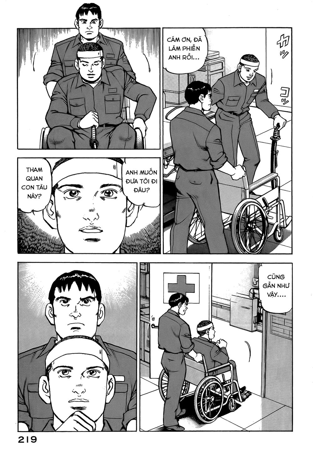 Zipang Chapter 9 - 13