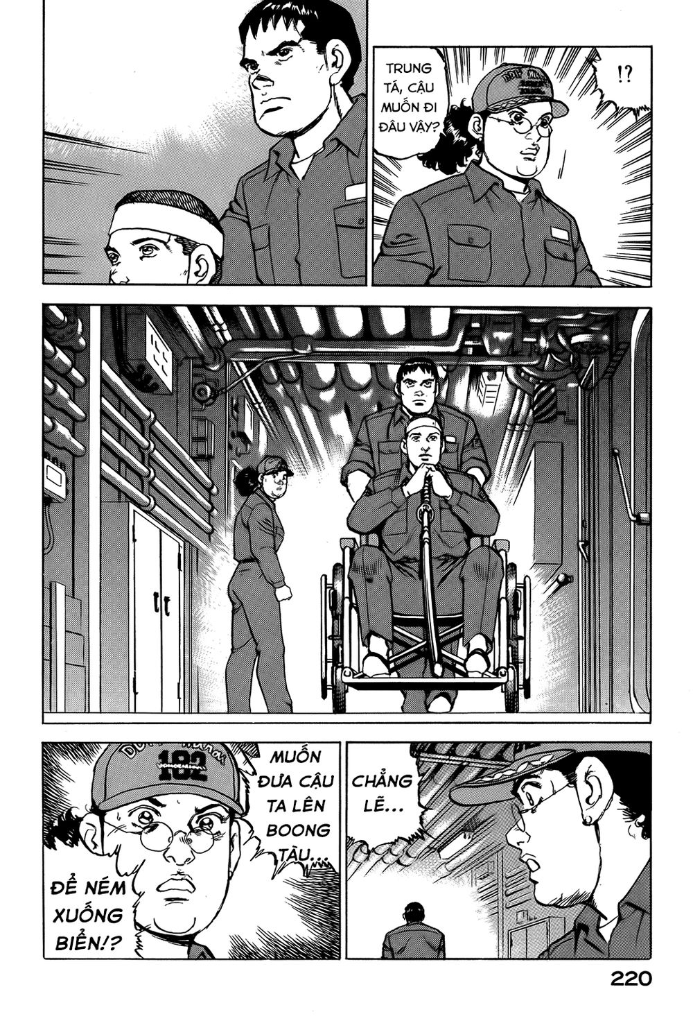 Zipang Chapter 9 - 14