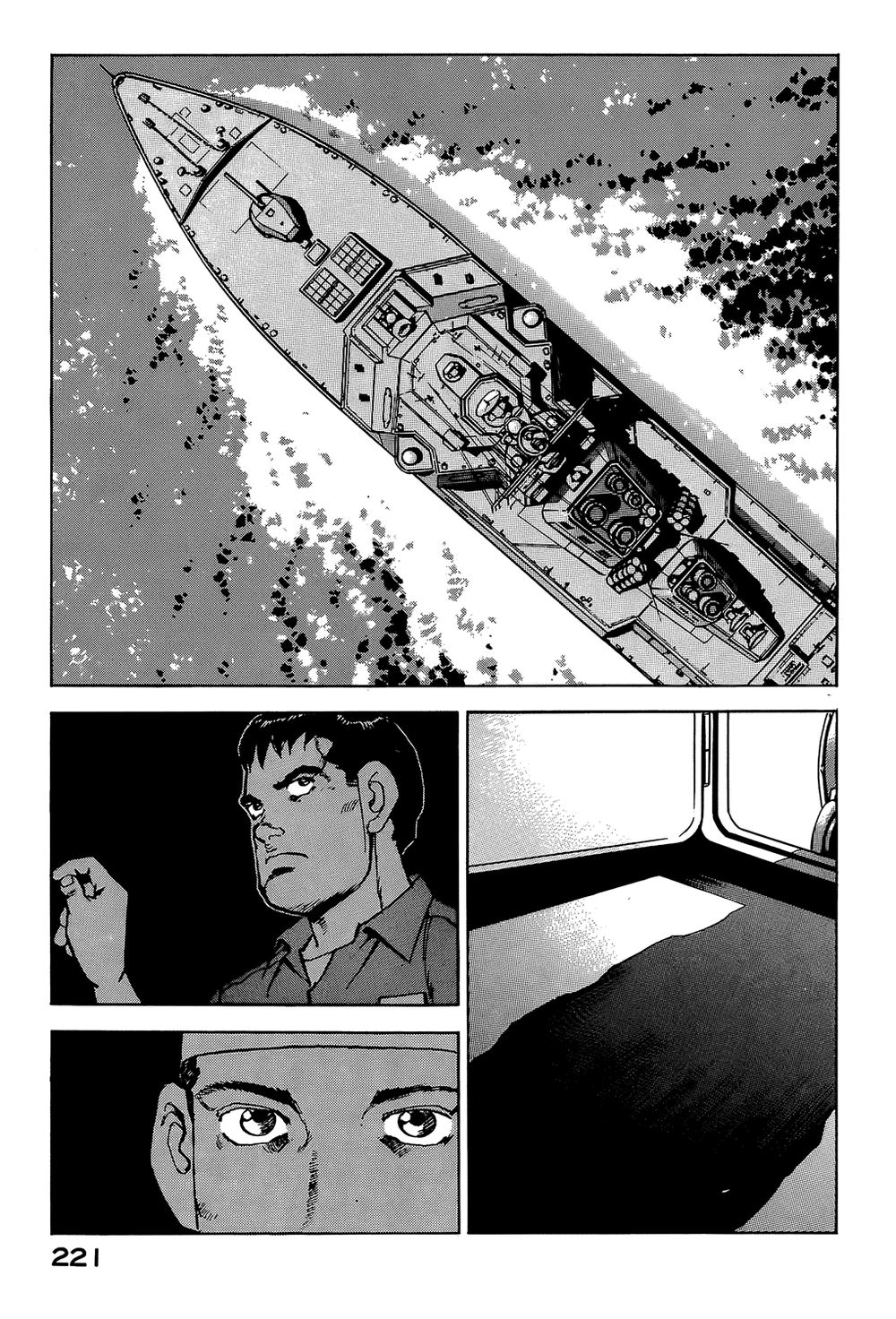 Zipang Chapter 9 - 15