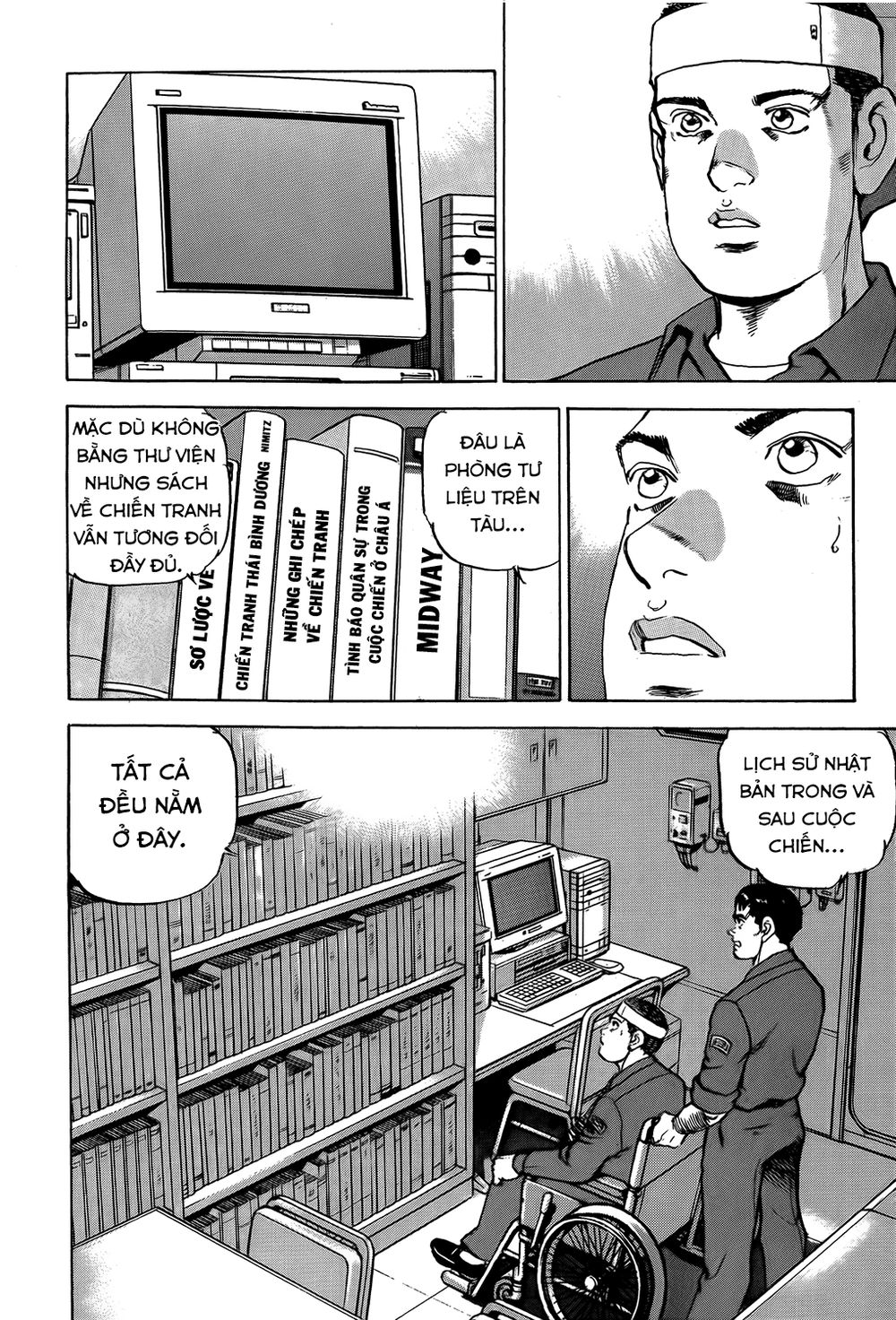 Zipang Chapter 9 - 16