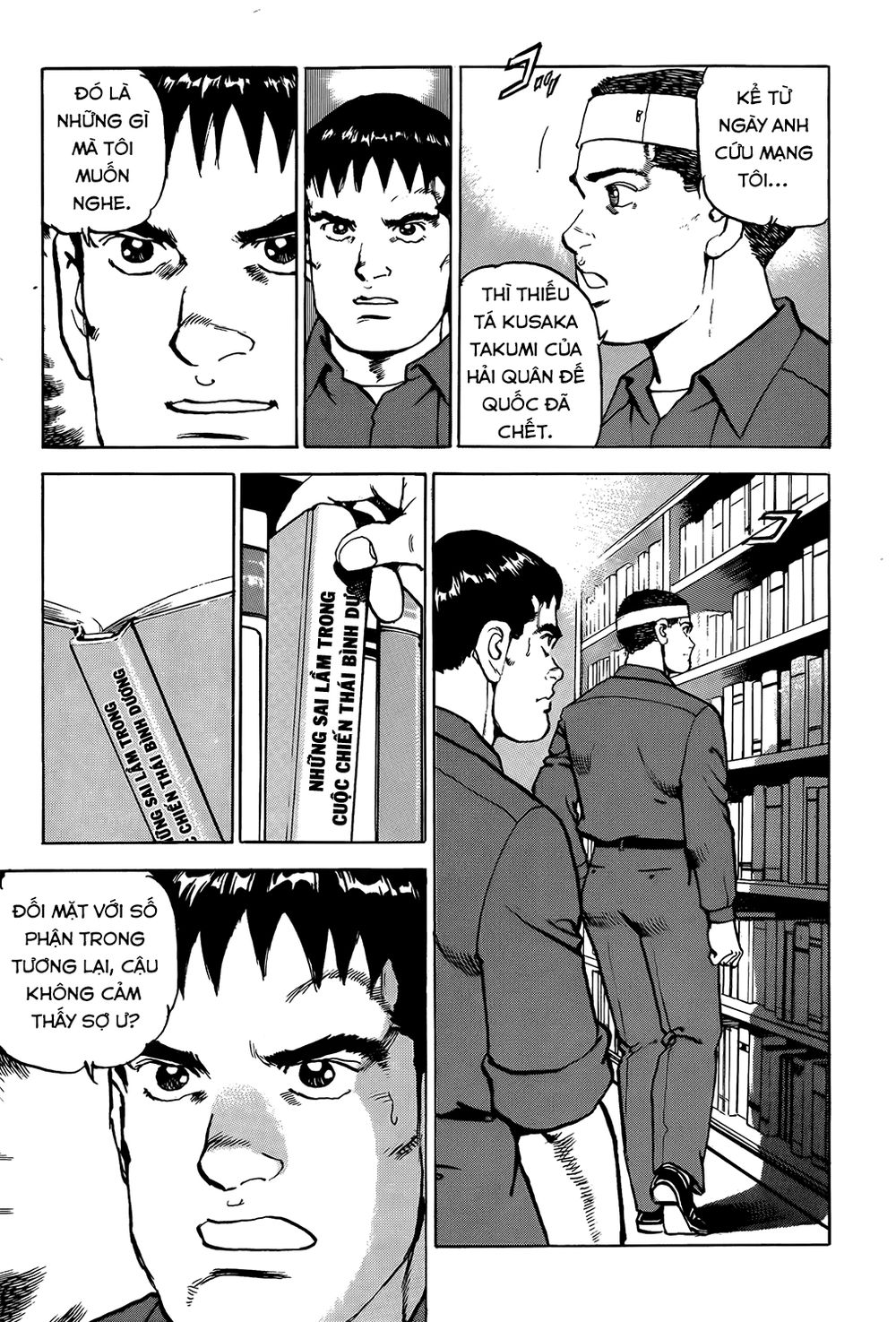 Zipang Chapter 9 - 19