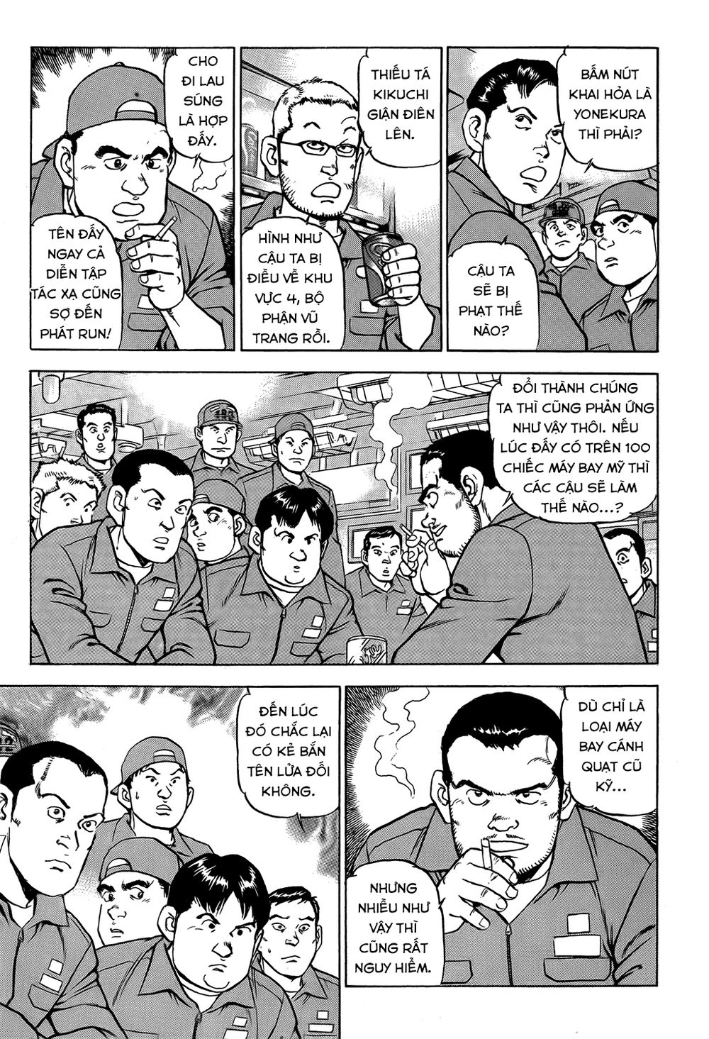 Zipang Chapter 9 - 3