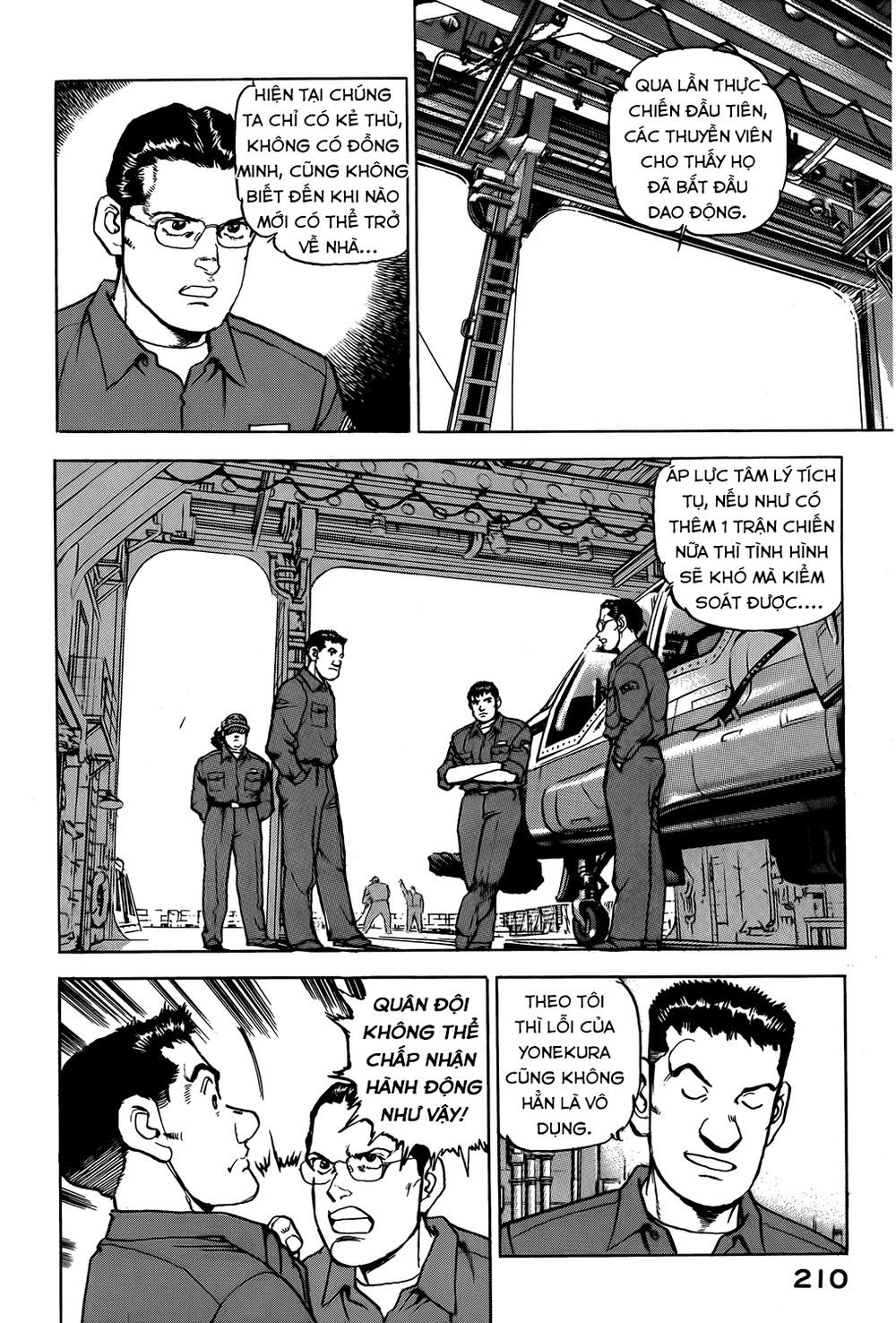 Zipang Chapter 9 - 4