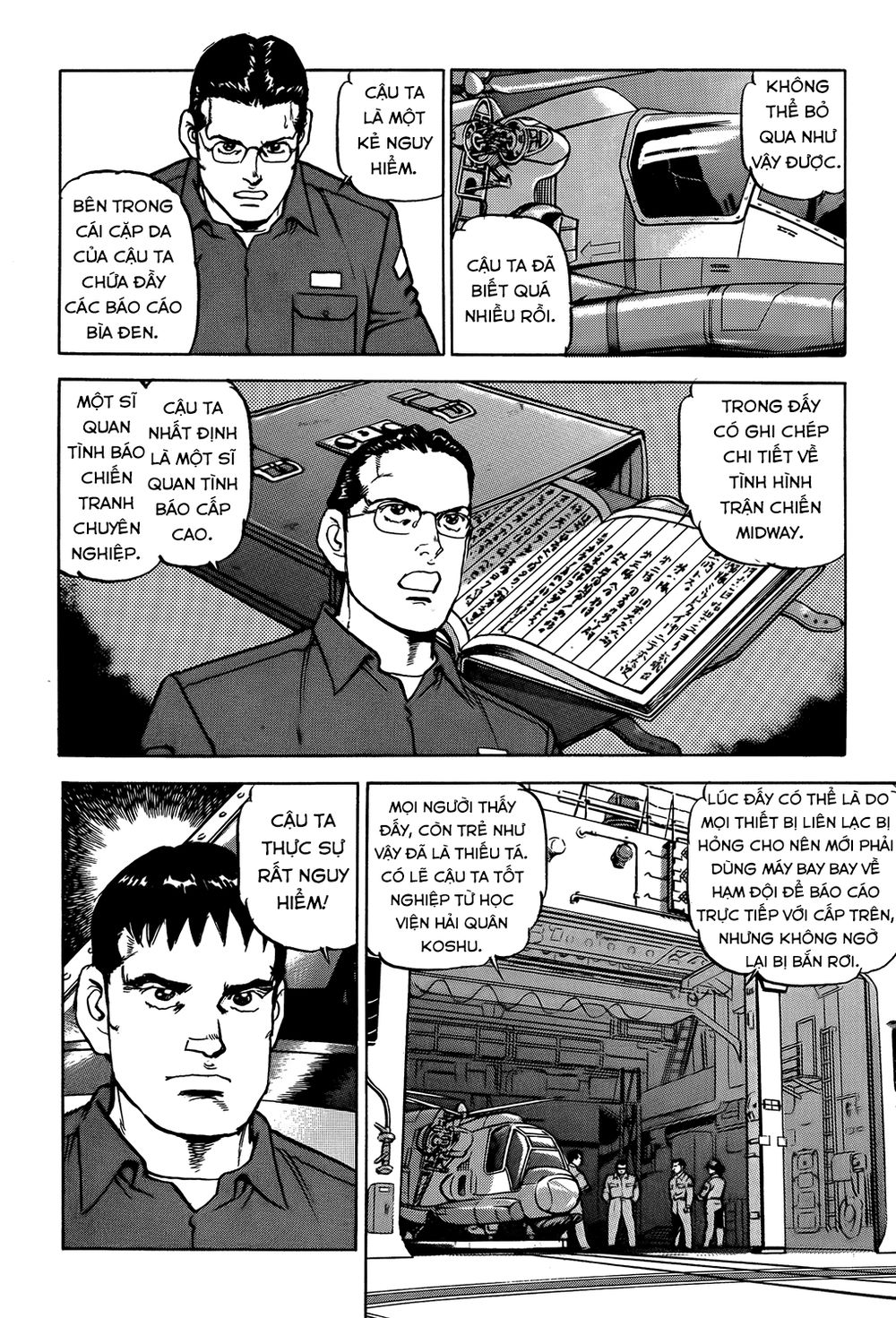 Zipang Chapter 9 - 6