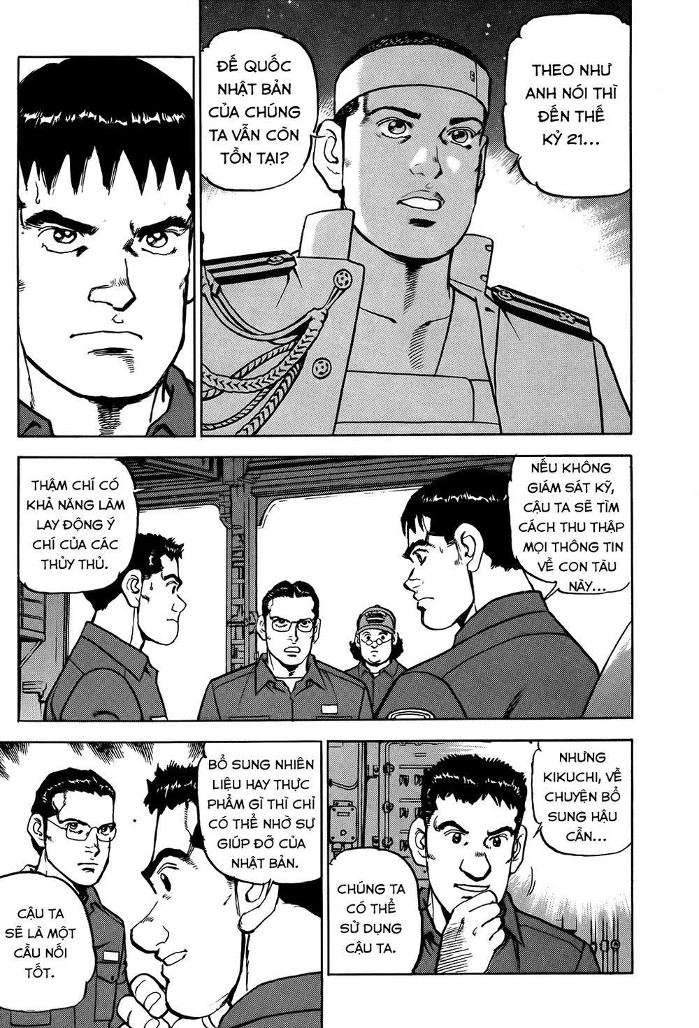 Zipang Chapter 9 - 7