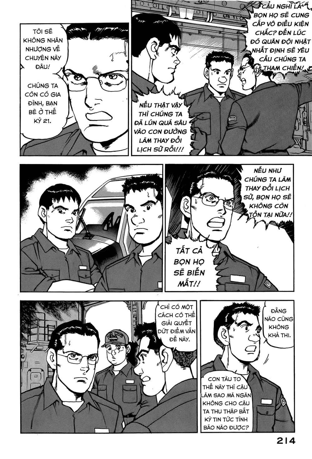 Zipang Chapter 9 - 8