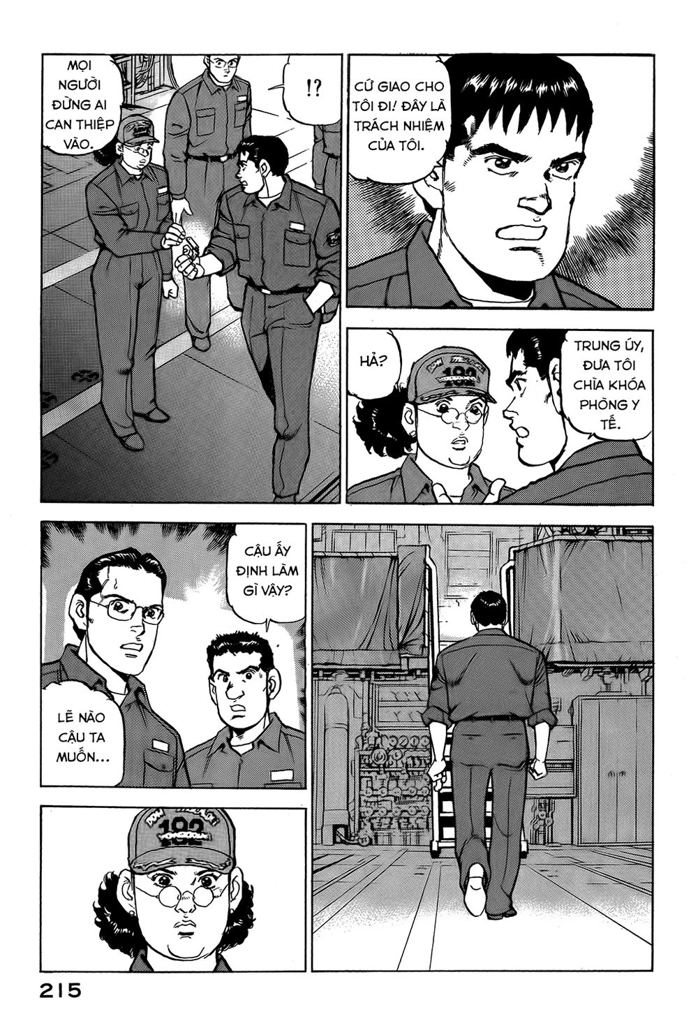 Zipang Chapter 9 - 9