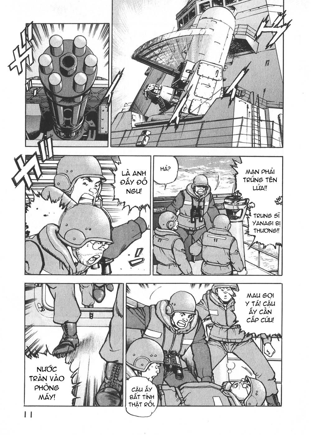 Zipang Chapter 1 - 13