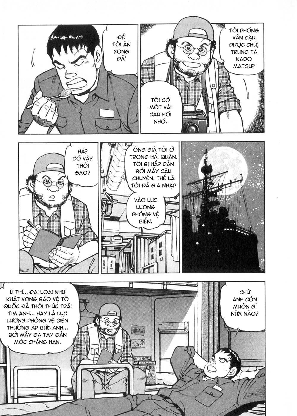 Zipang Chapter 1 - 21