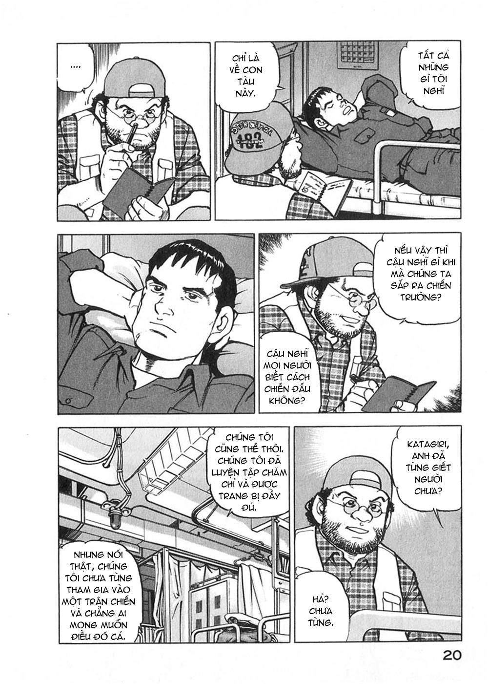 Zipang Chapter 1 - 22