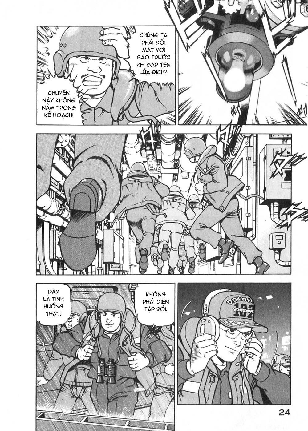 Zipang Chapter 1 - 26