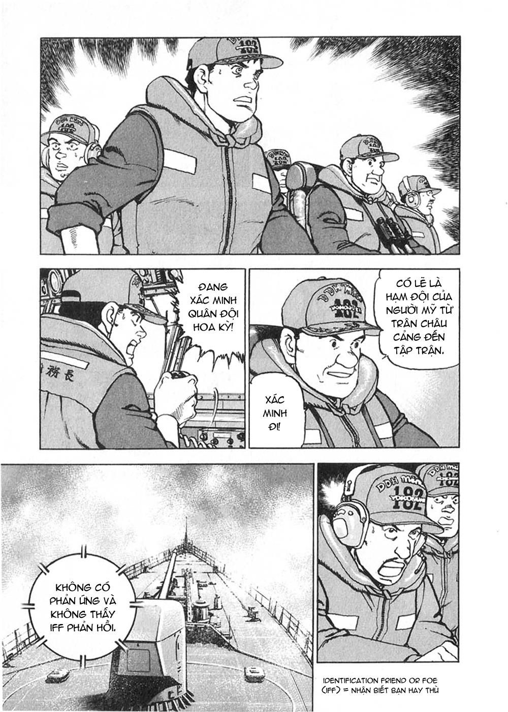 Zipang Chapter 1 - 38