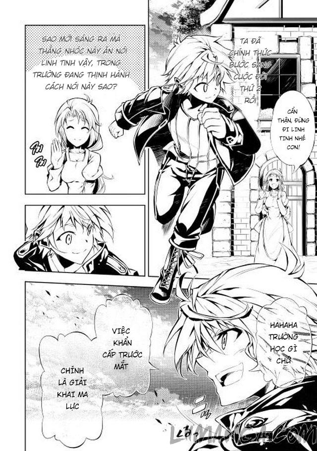 Kouritsu Kuriya Madoushi, Dani No Jinsei De Madou O Kiwameru Chapter 1 - 14