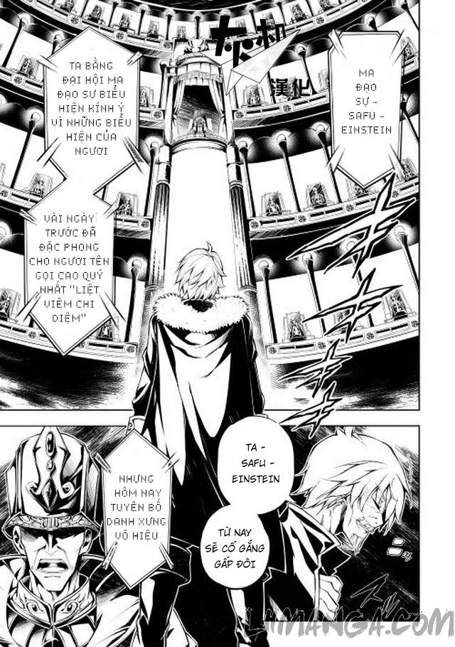 Kouritsu Kuriya Madoushi, Dani No Jinsei De Madou O Kiwameru Chapter 1 - 3