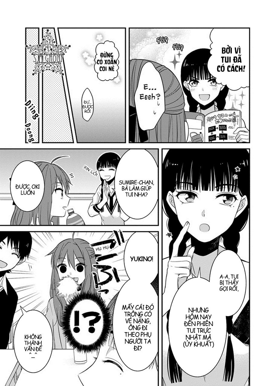 Sangatsu Wa Ore-Sama Ni Narimasu Chapter 5 - 6