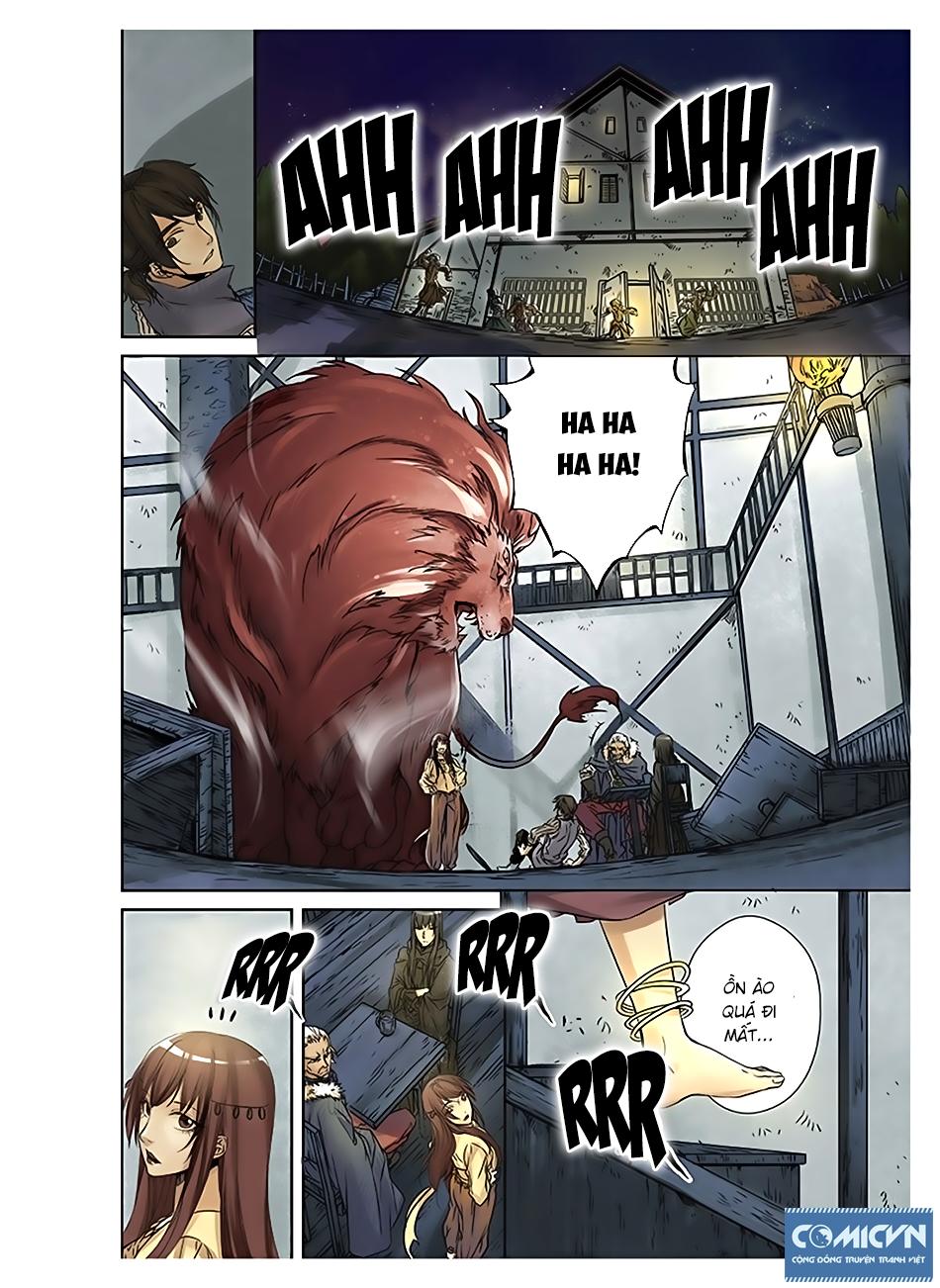 Tước Tích Chapter 1 - 8