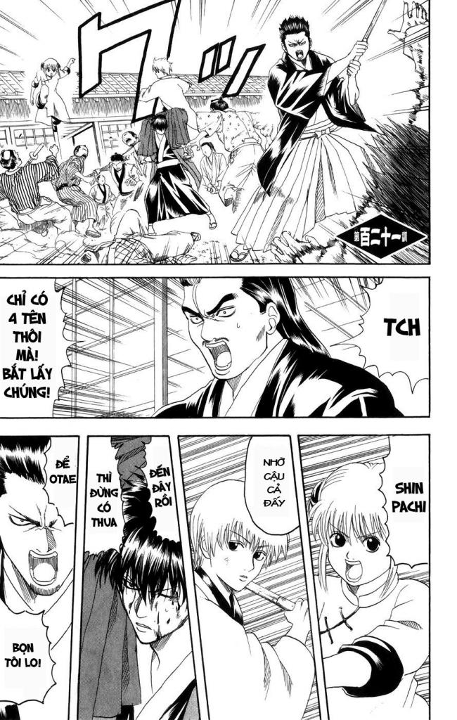 Gintama Chapter 120 - 20