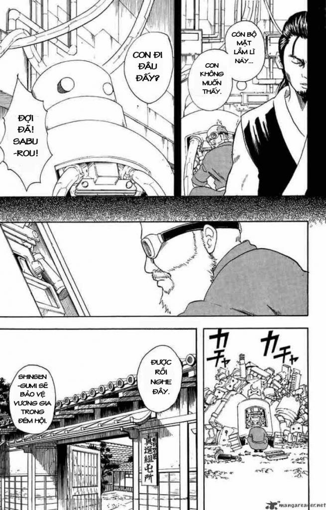 Gintama Chapter 29 - 17