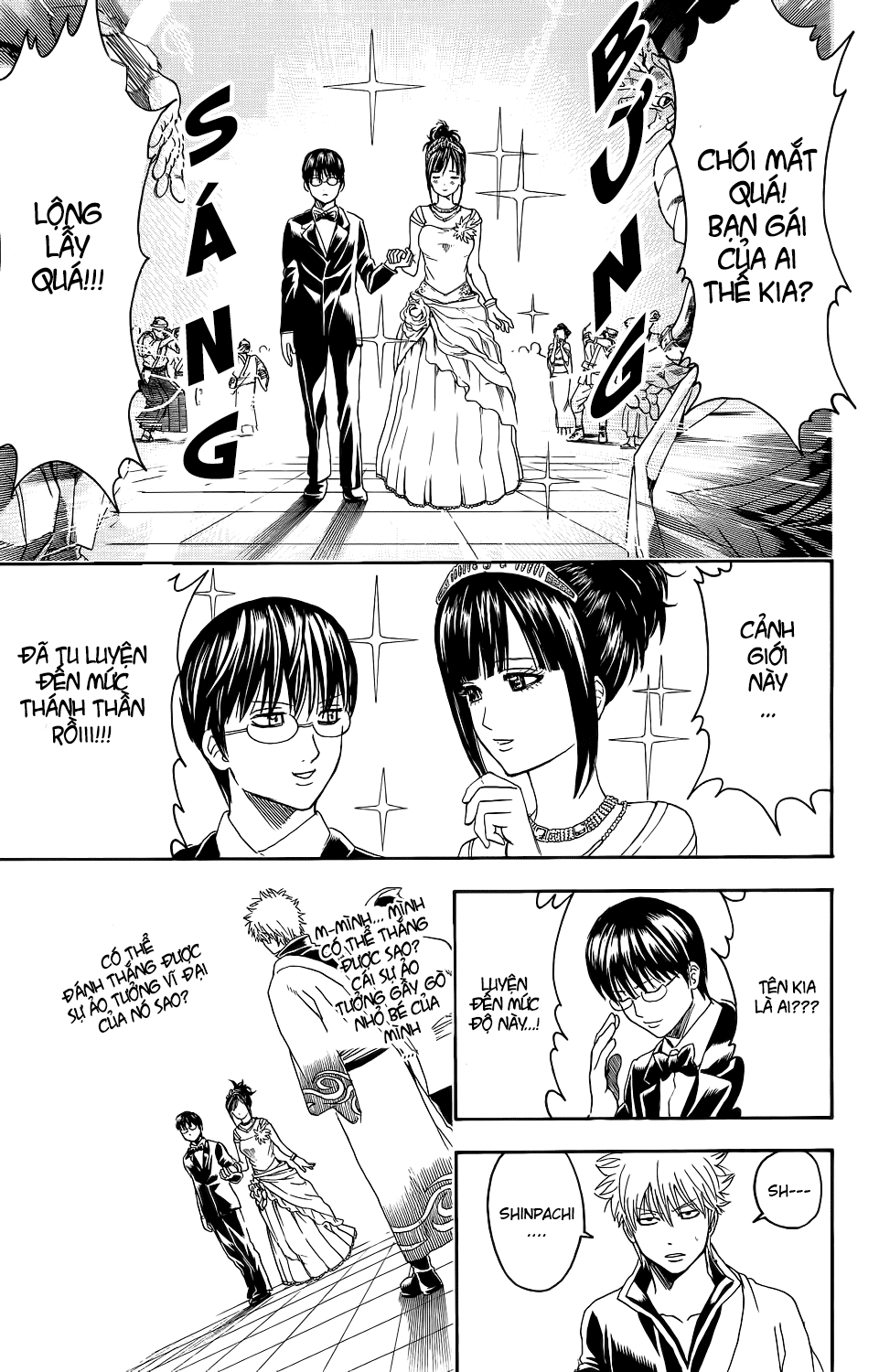 Gintama Chapter 348 - 21