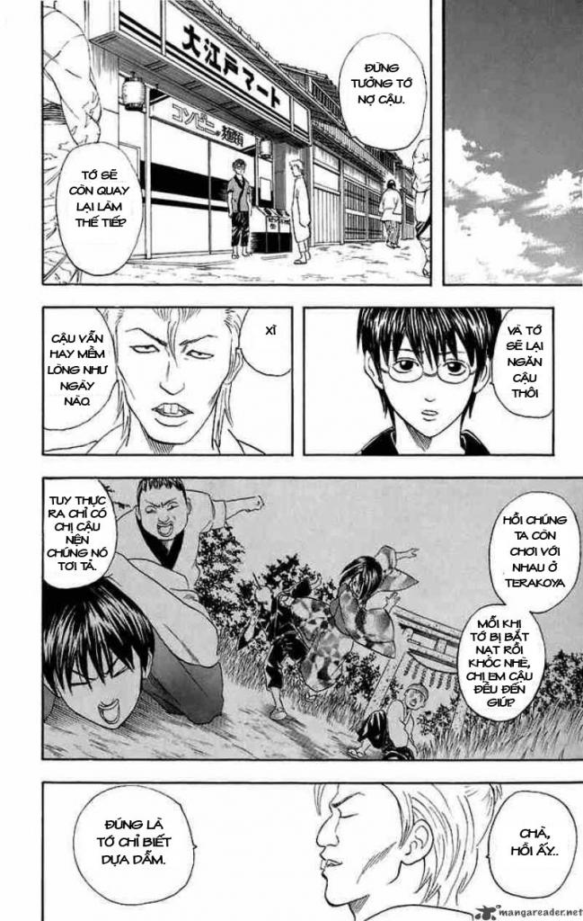 Gintama Chapter 36 - 6