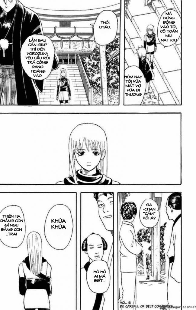 Gintama Chapter 40 - 21