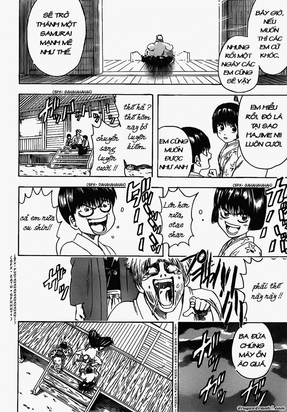 Gintama Chapter 404 - 14