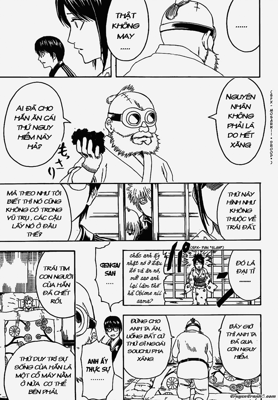Gintama Chapter 404 - 9