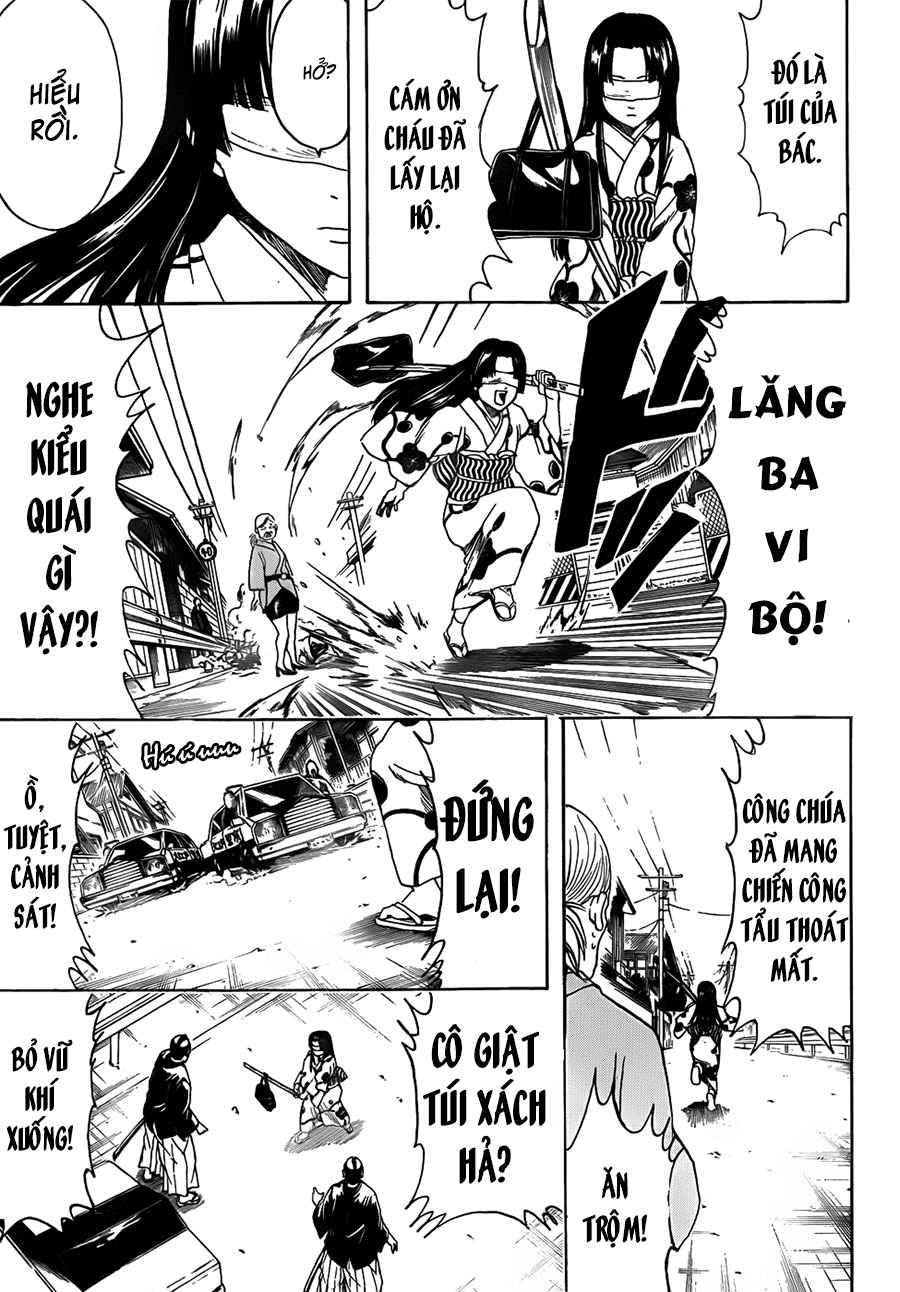 Gintama Chapter 411 - 9
